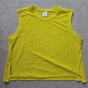 BRAND NEW Sports Illustrated yellow top/tank top - size 0X